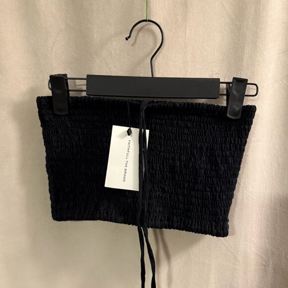 Faithful the Brand Linen Set - Pants and Smocked Top - Size 4 - Picture 6 of 11